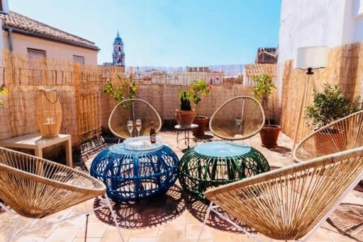 Appartement Plein Coeur Centre Historique De Malaga Ngoại thất bức ảnh
