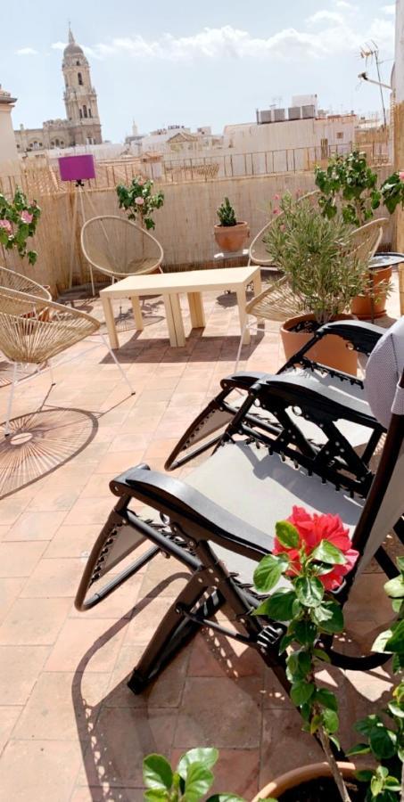Appartement Plein Coeur Centre Historique De Malaga Ngoại thất bức ảnh